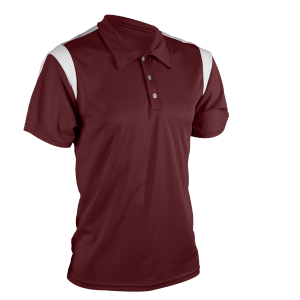 ADULT  ALL SPORT SHIRT - Maroon, M