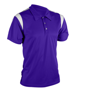 ADULT  ALL SPORT SHIRT - Purple, M