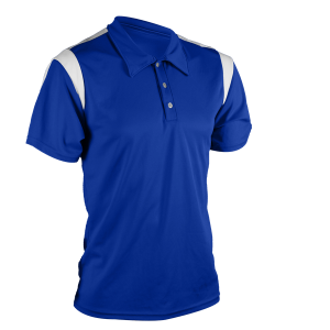 ADULT  ALL SPORT SHIRT - Royal Blue, M