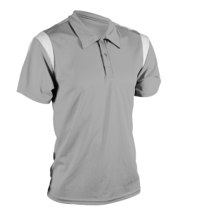 ADULT  ALL SPORT SHIRT - Silver, M