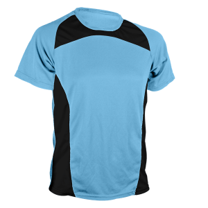 YOUTH SOCCER JERSEY - Columbian Blue, M