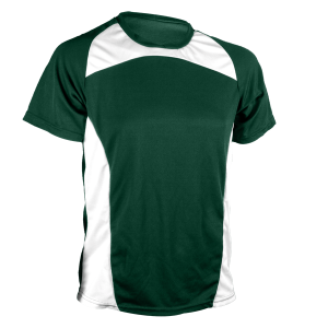 YOUTH SOCCER JERSEY - Dark Green, M