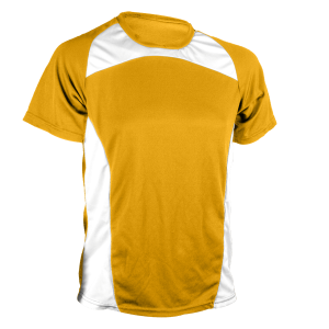 YOUTH SOCCER JERSEY - Gold, M