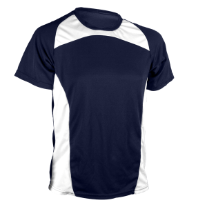 YOUTH SOCCER JERSEY - Navy Blue, M