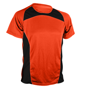 YOUTH SOCCER JERSEY - Orange, M