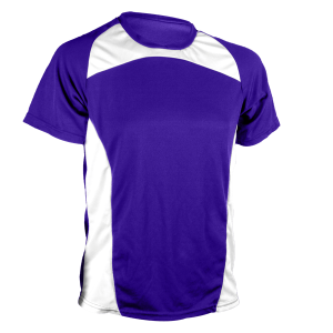 YOUTH SOCCER JERSEY - Purple, M