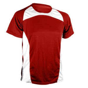 YOUTH SOCCER JERSEY - Red, M