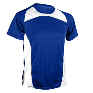 YOUTH SOCCER JERSEY - Royal Blue, M