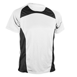 YOUTH SOCCER JERSEY - White, M
