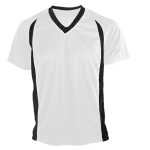 ADULT  SOCCER JERSEY - Black, M