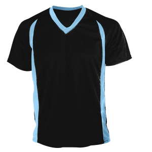 ADULT  SOCCER JERSEY - Columbian Blue, M