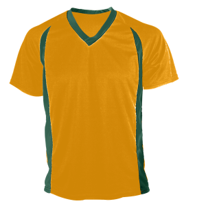 ADULT  SOCCER JERSEY - Dark Green, M