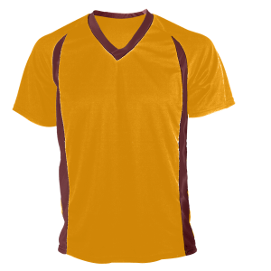 ADULT  SOCCER JERSEY - Maroon, M