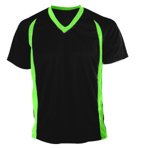 ADULT  SOCCER JERSEY - Neon Green, M