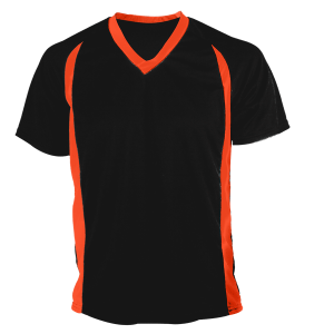 ADULT  SOCCER JERSEY - Orange, M