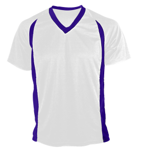 ADULT  SOCCER JERSEY - Purple, M