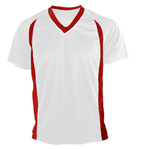 ADULT  SOCCER JERSEY - Red, M