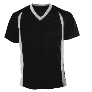 ADULT  SOCCER JERSEY - Silver, M