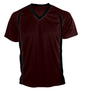 YOUTH SOCCER JERSEY - Brown, M