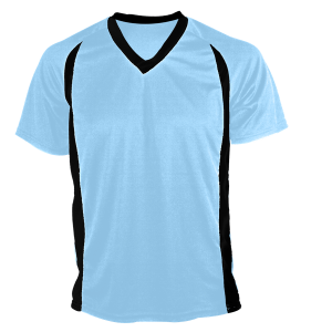 YOUTH SOCCER JERSEY - Columbian Blue, M