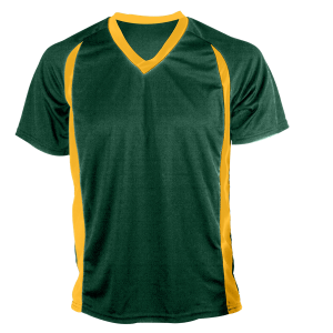 YOUTH SOCCER JERSEY - Dark Green, M