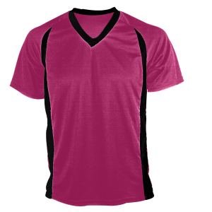 YOUTH SOCCER JERSEY - Fuchsia, M