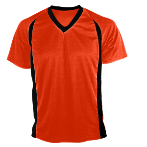 YOUTH SOCCER JERSEY - Orange, M