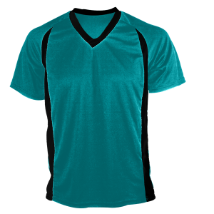 YOUTH SOCCER JERSEY - Teal, M