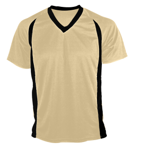 YOUTH SOCCER JERSEY - Vegas Gold, M