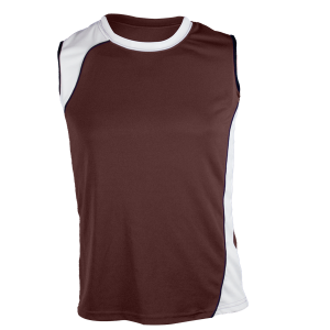 GIRL'S MULTI SPORT JERSEY - Brown, M