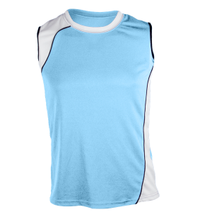 GIRL'S MULTI SPORT JERSEY - Columbian Blue, M