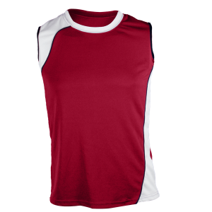 GIRL'S MULTI SPORT JERSEY - Cardinal, M
