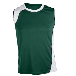 GIRL'S MULTI SPORT JERSEY - Dark Green, M
