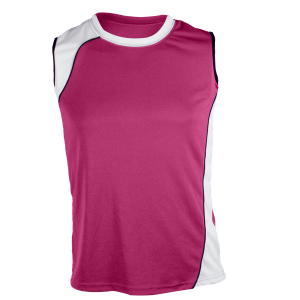 GIRL'S MULTI SPORT JERSEY - Fuchsia, M