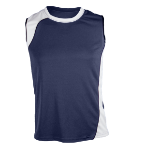 GIRL'S MULTI SPORT JERSEY - Navy Blue, M