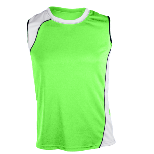 GIRL'S MULTI SPORT JERSEY - Neon Green, M
