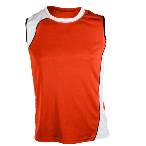 GIRL'S MULTI SPORT JERSEY - Orange, M