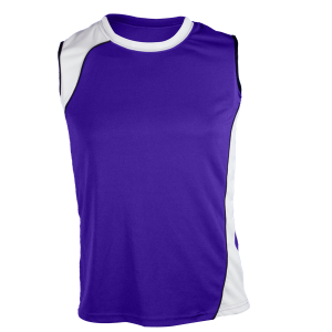 GIRL'S MULTI SPORT JERSEY - Purple, M