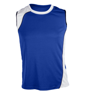GIRL'S MULTI SPORT JERSEY - Royal Blue, M