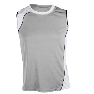 GIRL'S MULTI SPORT JERSEY - Silver, M