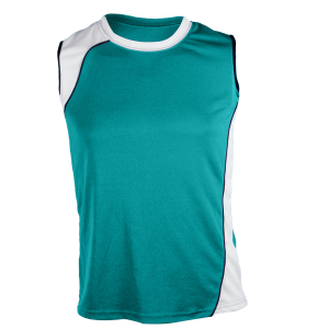 GIRL'S MULTI SPORT JERSEY - Teal, M