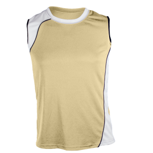 GIRL'S MULTI SPORT JERSEY - Vegas Gold, M