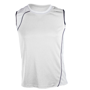 GIRL'S MULTI SPORT JERSEY - White, M