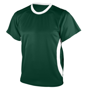 ADULT  SOCCER JERSEY - Dark Green, M