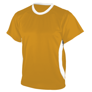 ADULT  SOCCER JERSEY - Gold, M