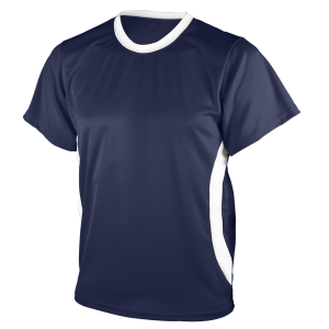 ADULT  SOCCER JERSEY - Navy Blue, M