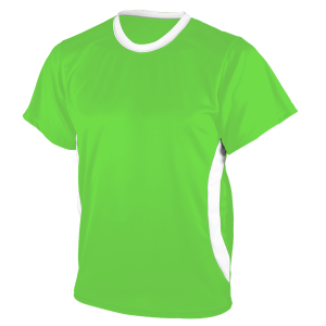 ADULT  SOCCER JERSEY - Neon Green, M