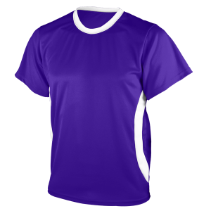 ADULT  SOCCER JERSEY - Purple, M