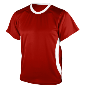 ADULT  SOCCER JERSEY - Red, M
