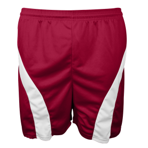 5"  ADULT  ATHLETIC SHORTS - Cardinal, M